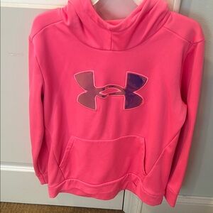 Under Armour Neon Pink Sweatshirt
